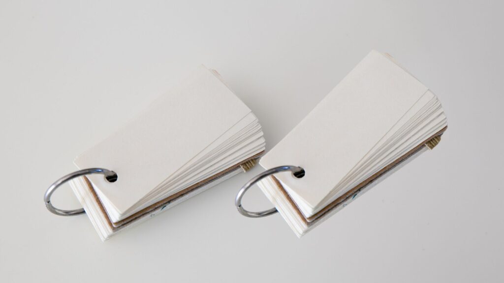 暗記単語カード