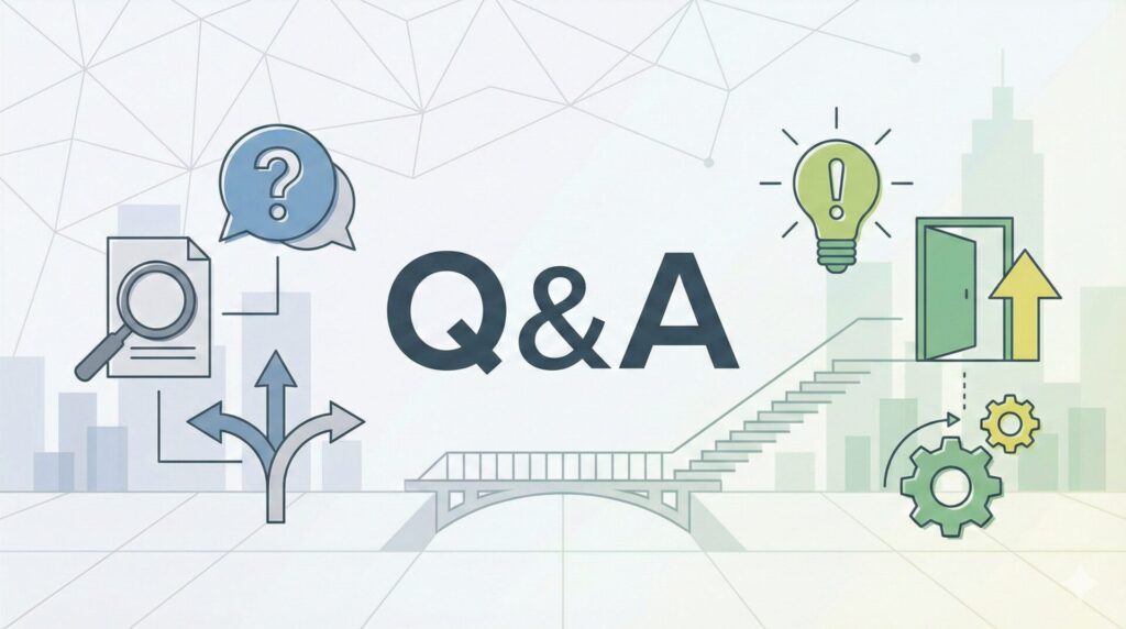 転職エージェントに関するQ&A