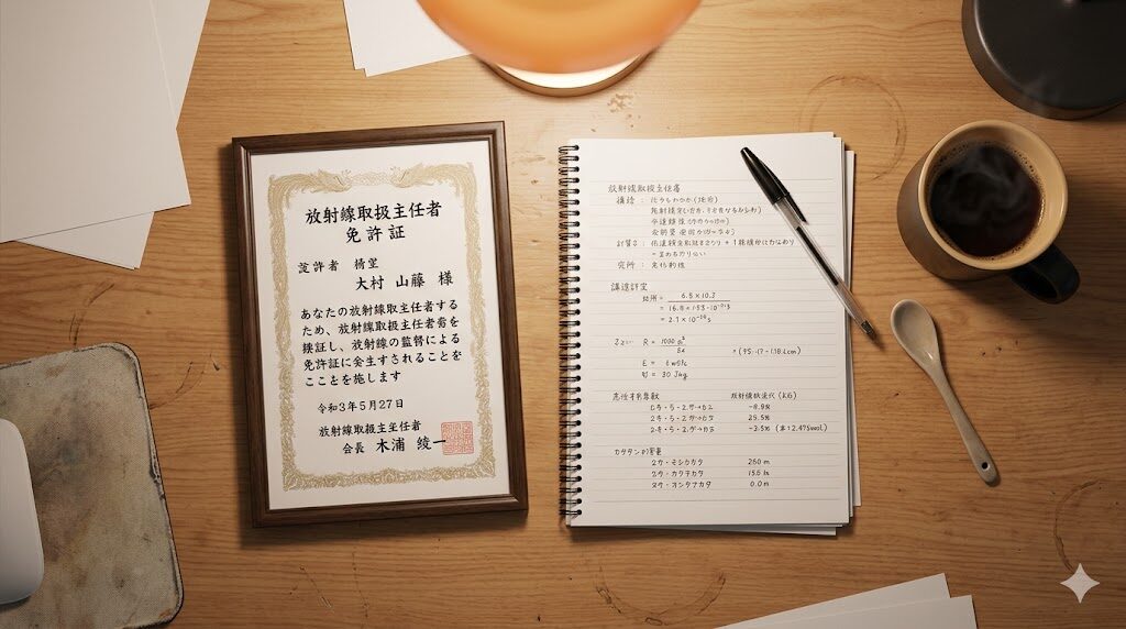 放射線取扱主任者は役に立たないと言われる3つの理由