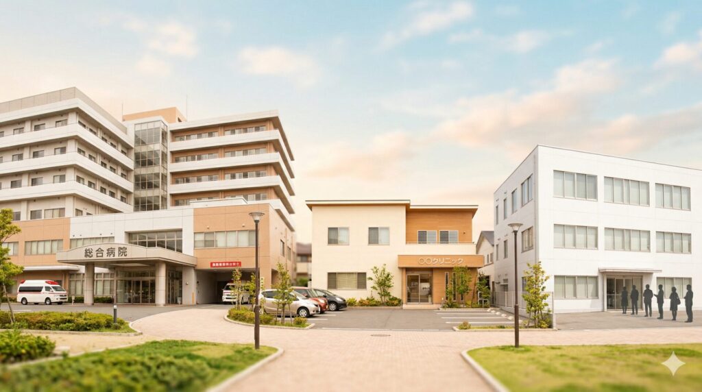 放射線技師の職場3タイプを一覧で比較