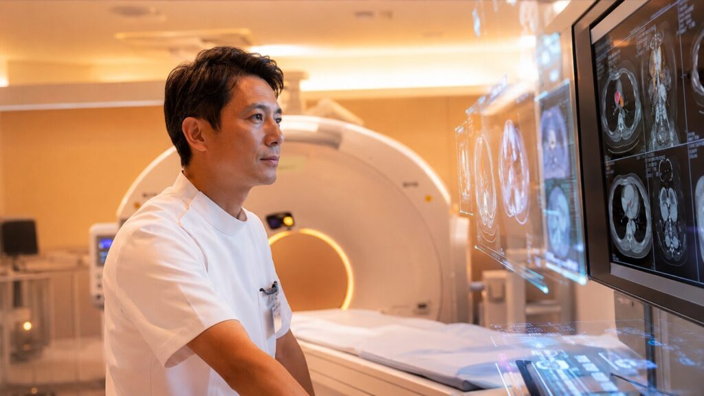 AI時代を生き抜く放射線技師の3つの条件