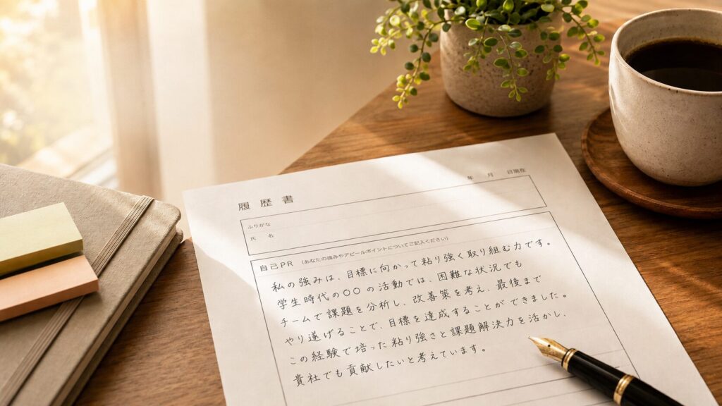 自己PRの書き方