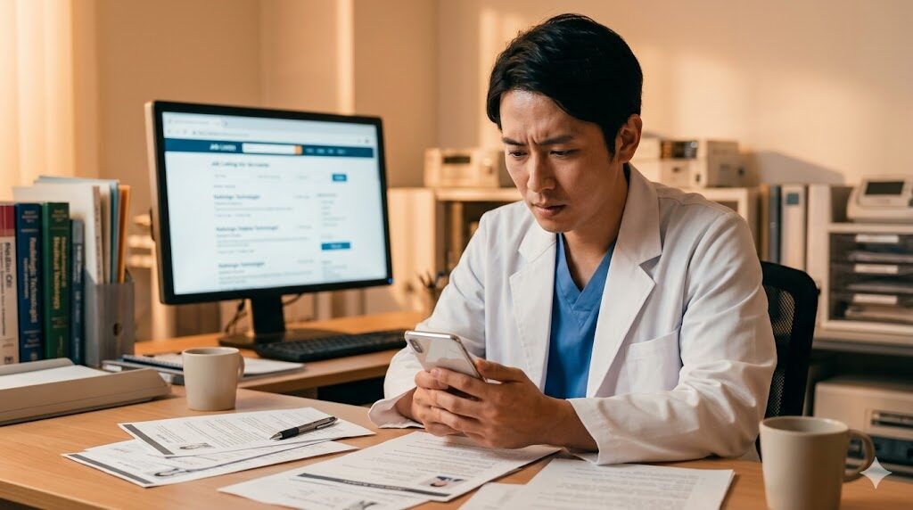 放射線技師の転職が難しいと言われる3つの理由