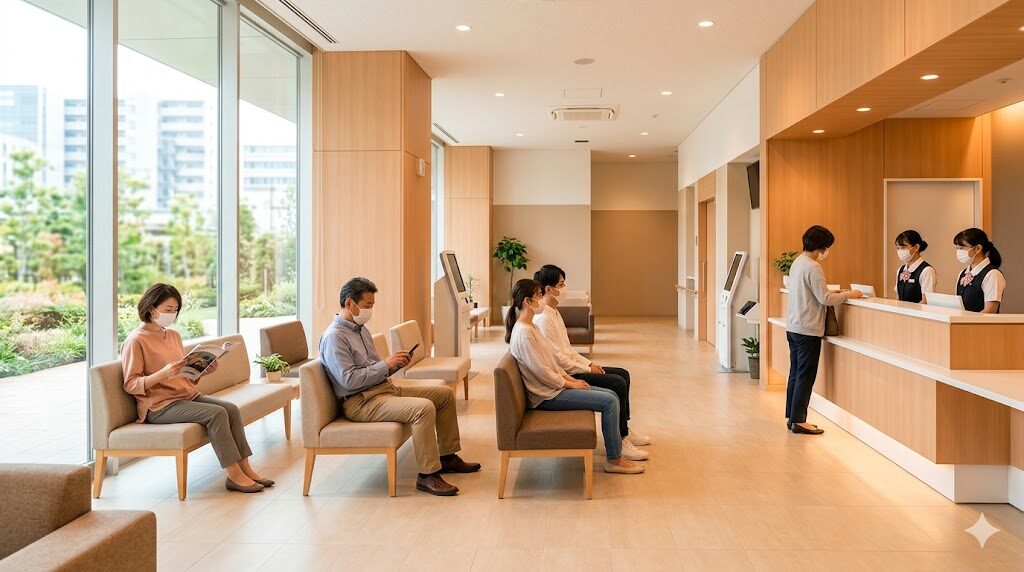 精神的にはラクだが成長実感が薄れやすい健診センター
