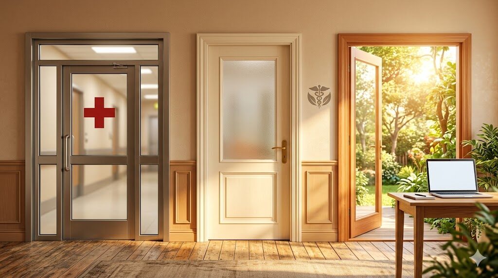 中堅技師が取れる3つの選択肢