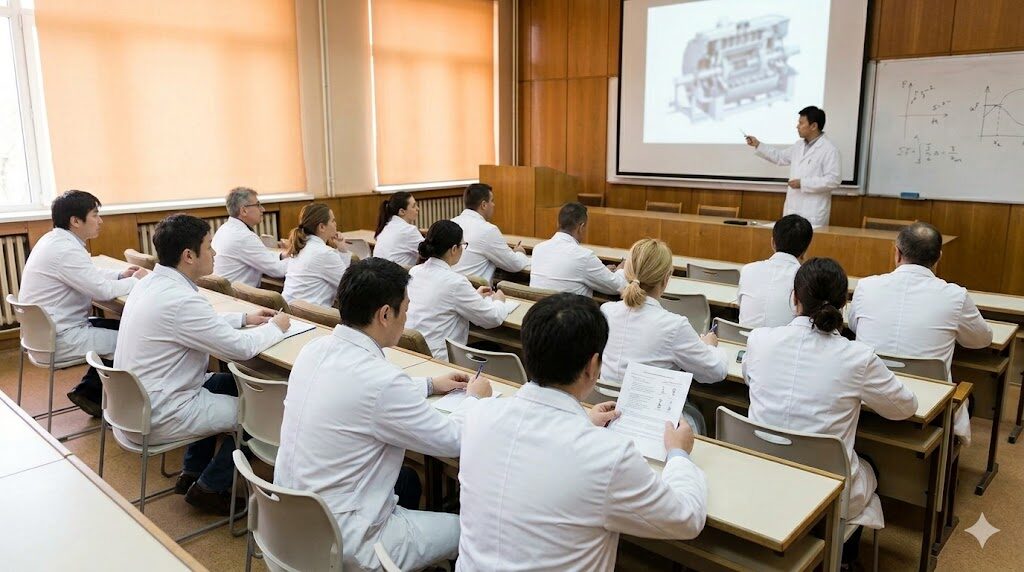 講習の雰囲気をイメージした画像