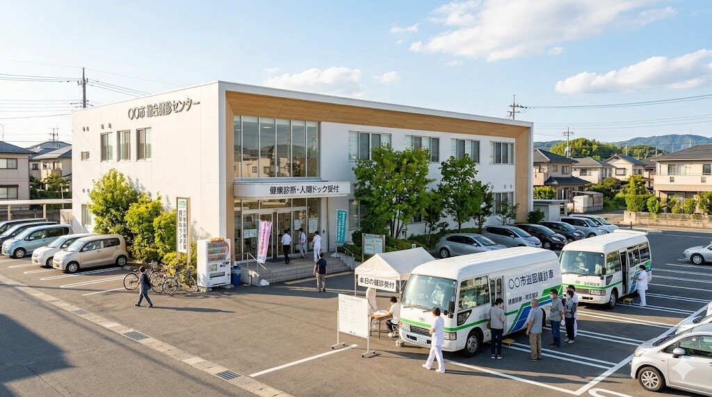 規則正しい働き方ができる健診センター