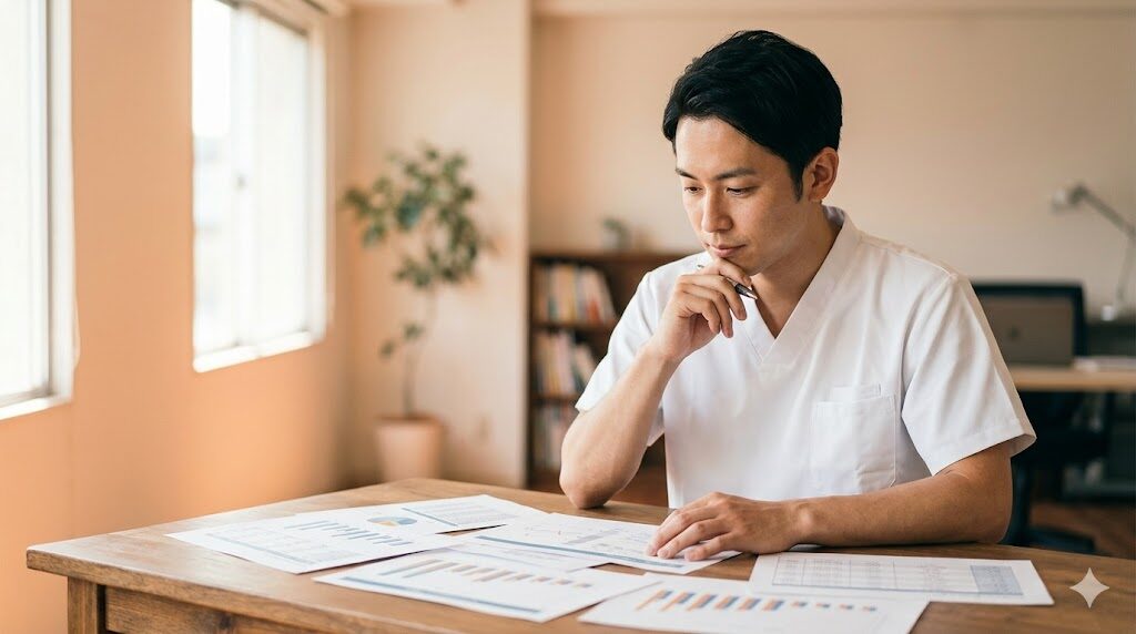 5つの転職先を一覧で比較