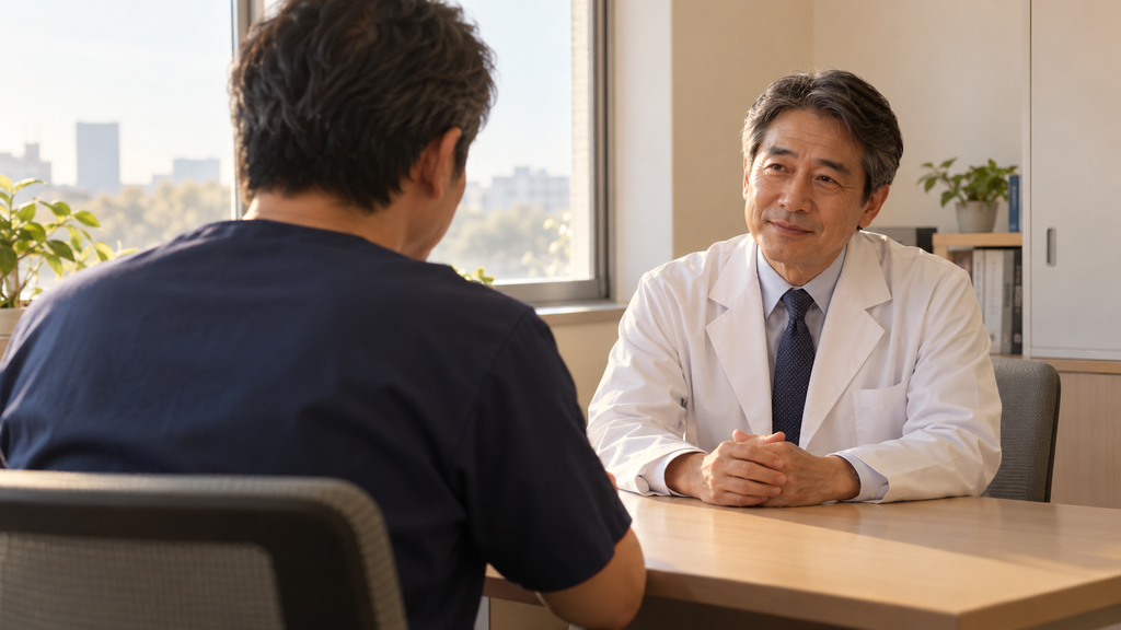 今の職場に相談するときの進め方